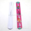 Cartoon Cute Colorful Silicone Clap Clip Custom Shaped Soft PVC Reflective Slap Bracelet